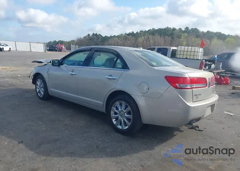 2010 Lincoln Mkz from USA, damaged, VIN 3LNHL2GC0AR640910